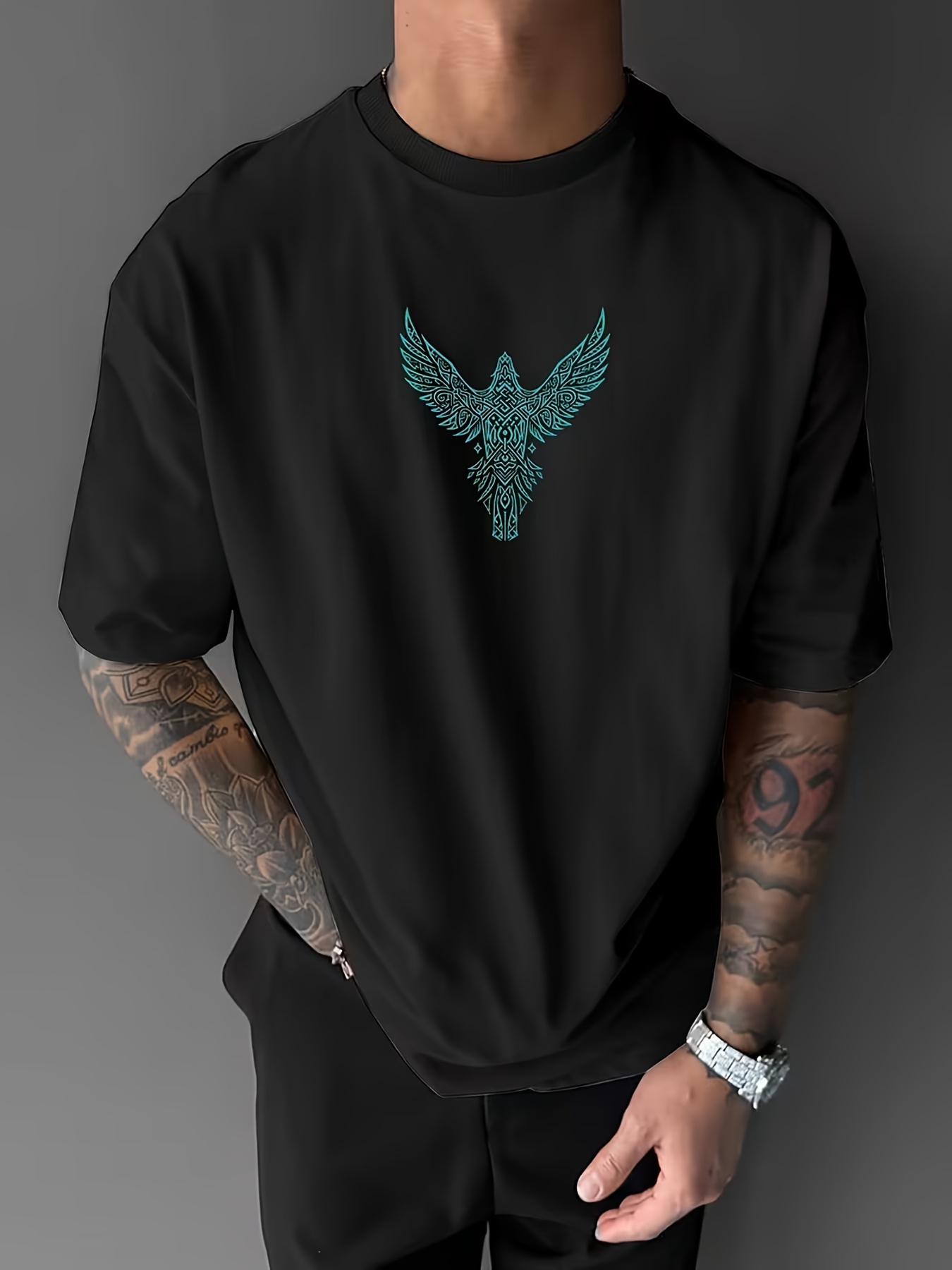 Men's 100% Cotton Short Sleeve - Summer Viking Clothing recensione e prezzo