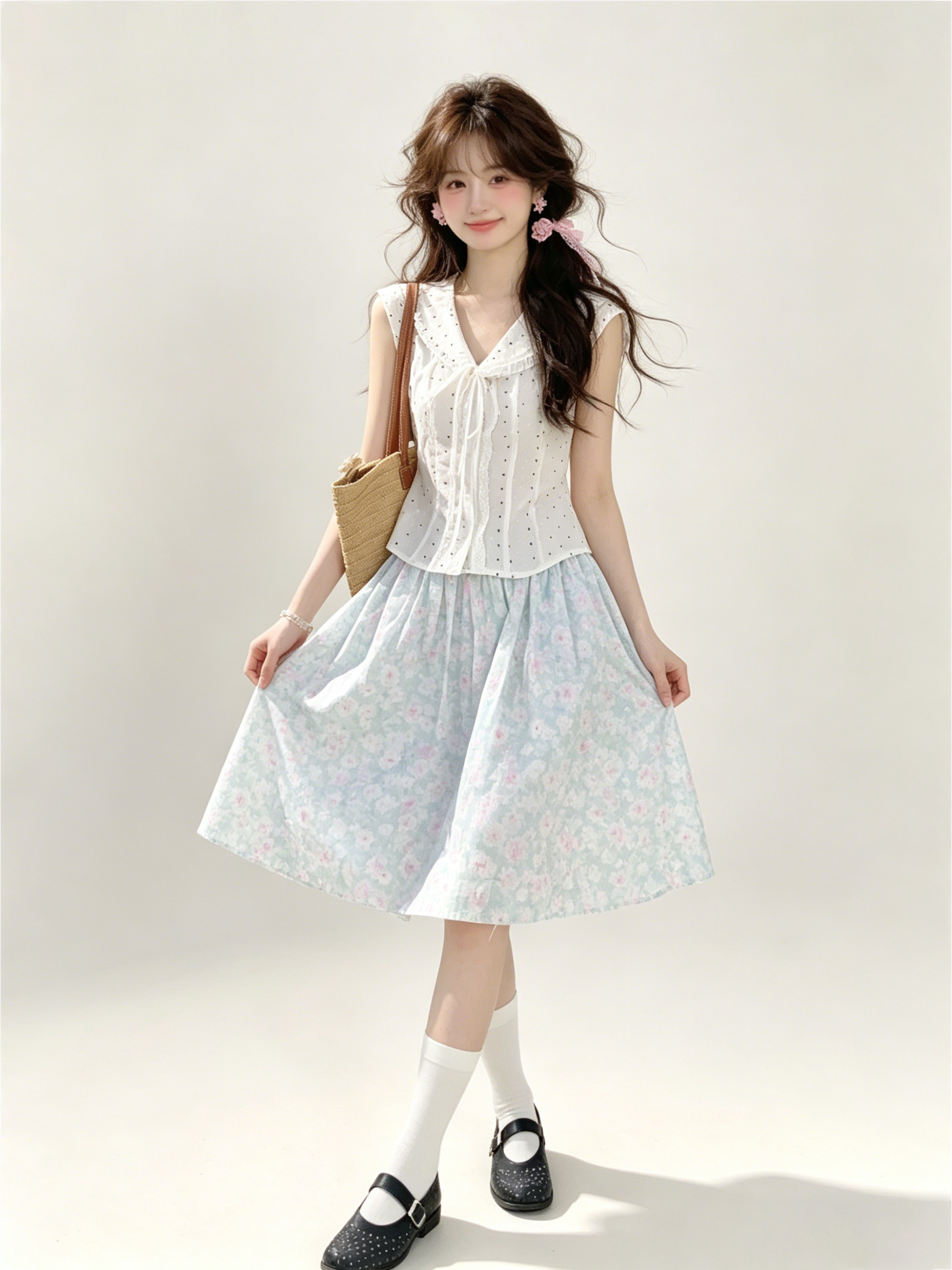 Sweet Style Navy Collar Polka  - Summer Clothing Old Navy recensione e prezzo