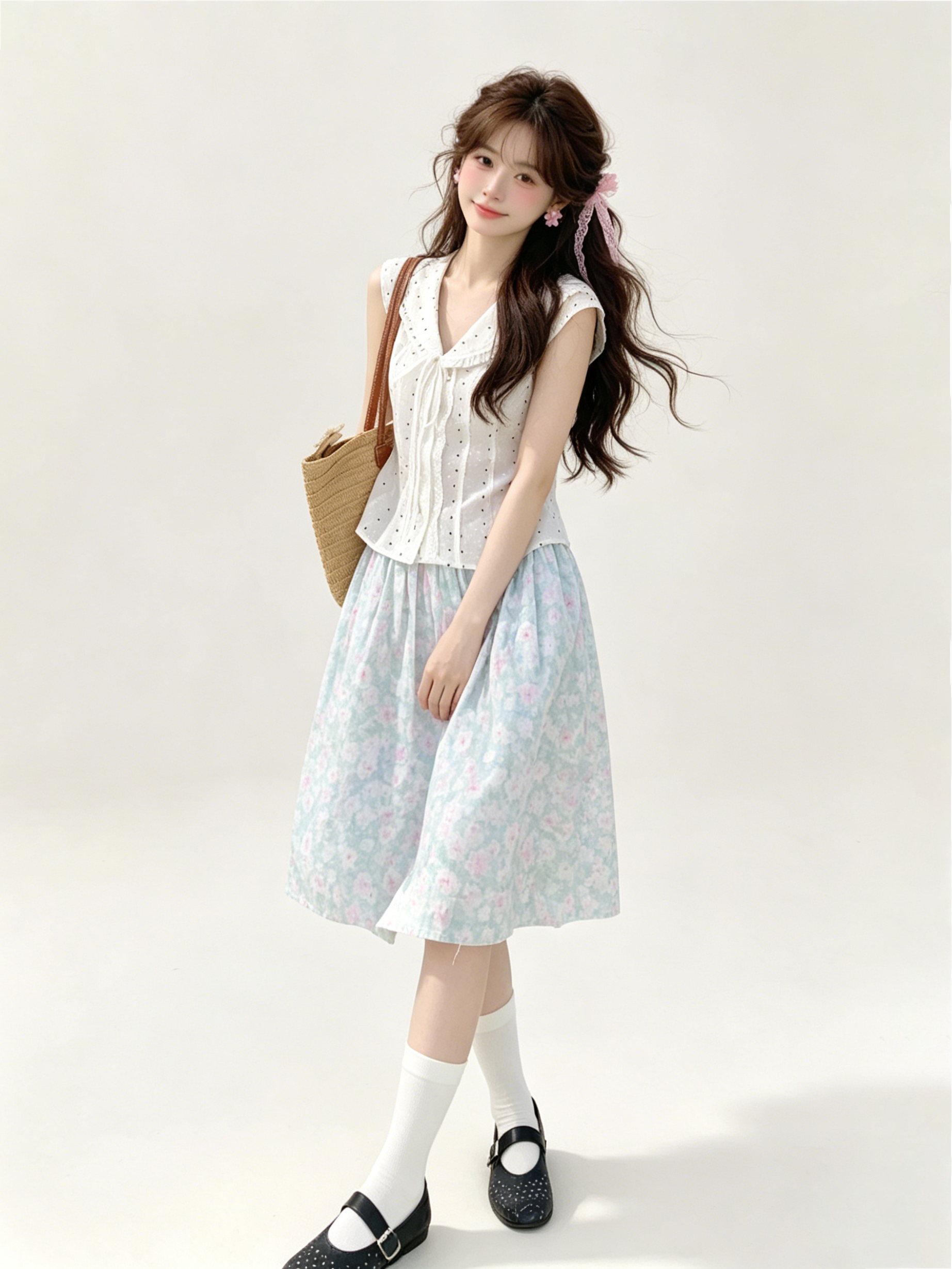 Sweet Style Navy Collar Polka  - Summer Clothing Old Navy recensione e prezzo