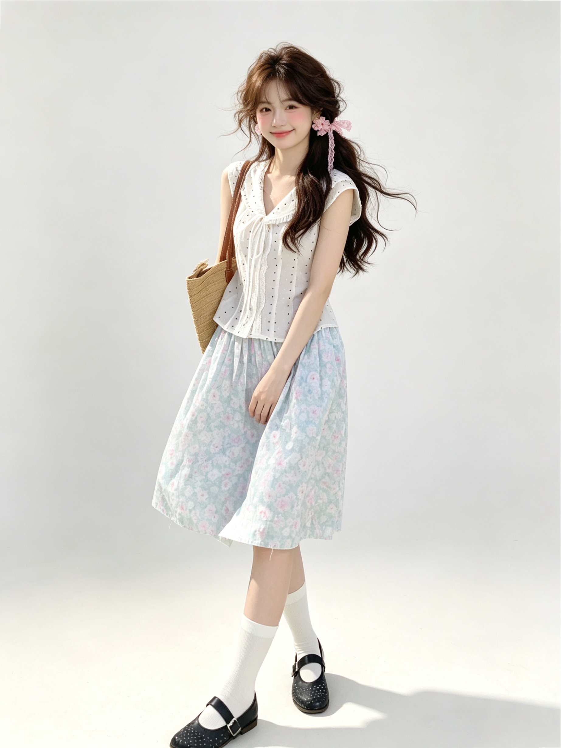 Sweet Style Navy Collar Polka  - Summer Clothing Old Navy recensione e prezzo