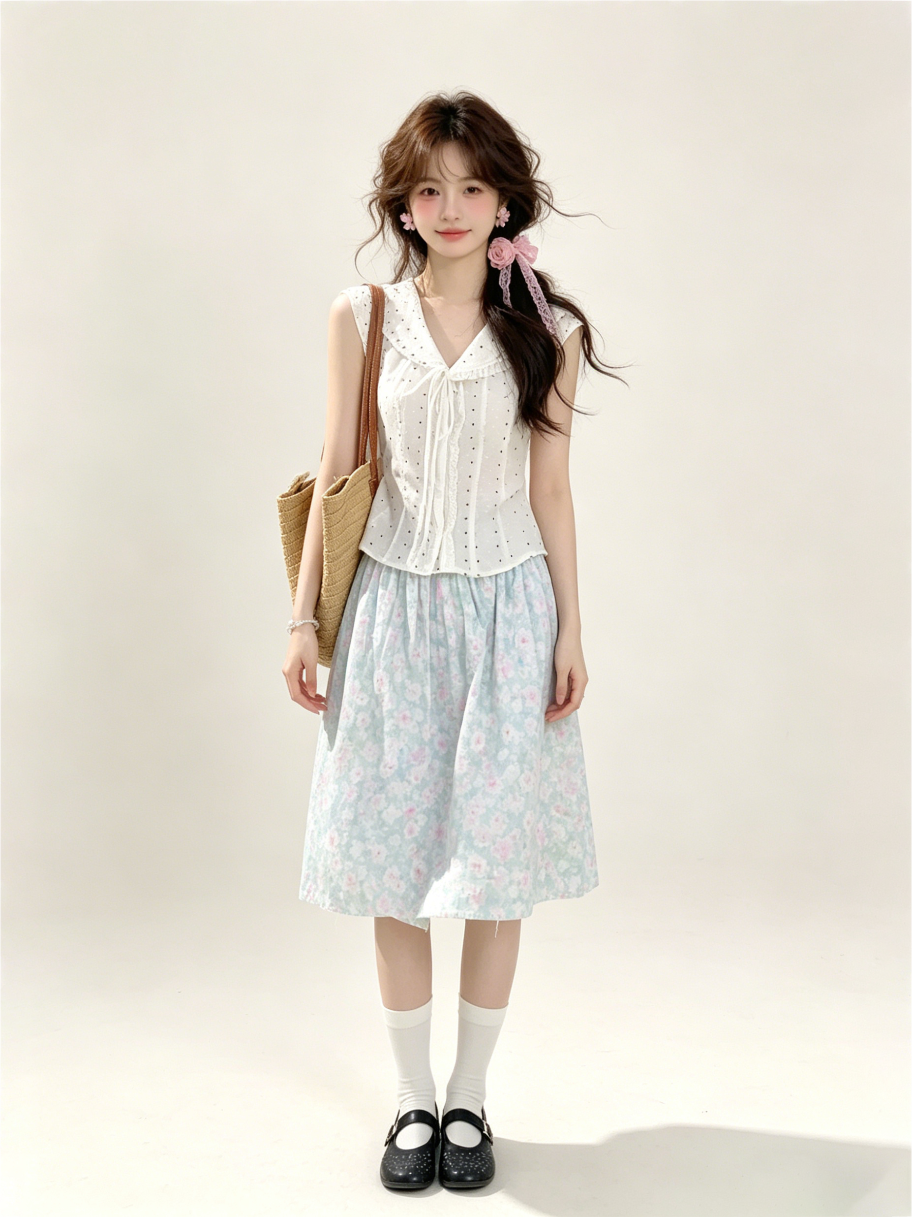 Sweet Style Navy Collar Polka  - Summer Clothing Old Navy recensione e prezzo