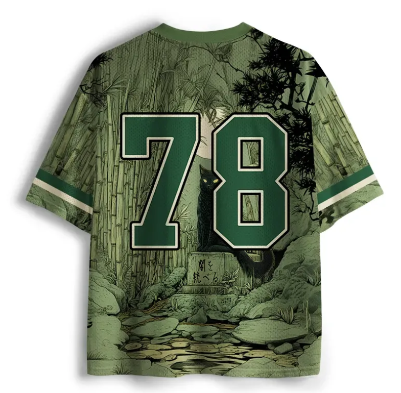 Bamboo Forest and Flowing Wate - Summer Japanese Clothing recensione e prezzo