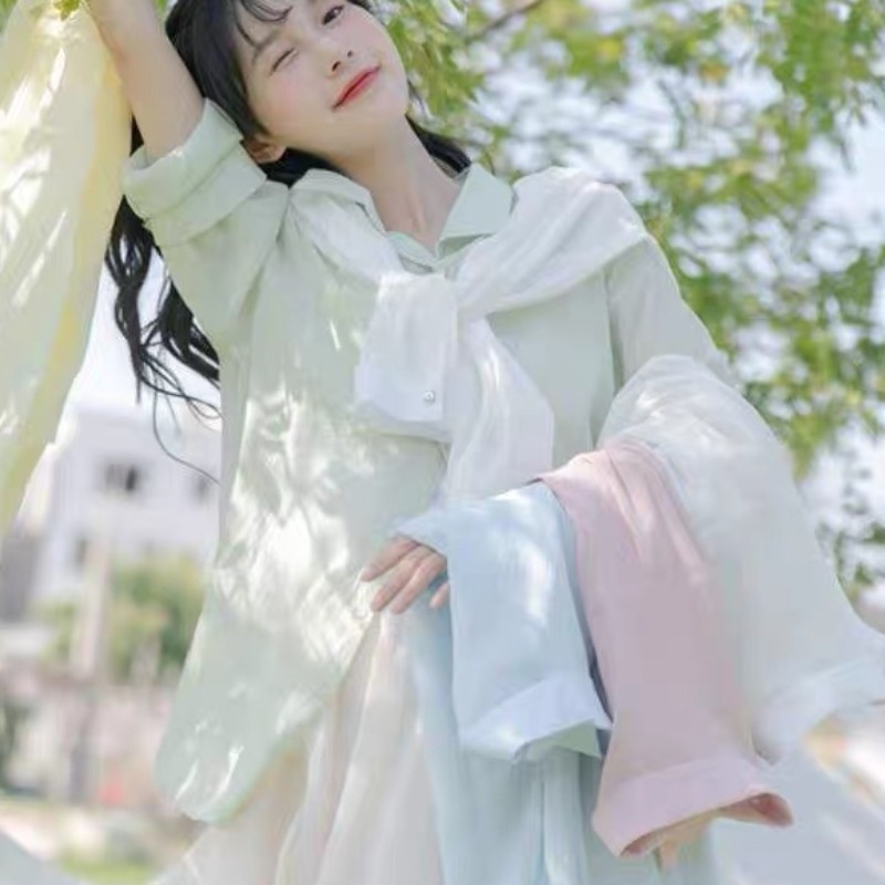 Candy Color Shirts for Women S - Summer Clothing Young Women recensione e prezzo