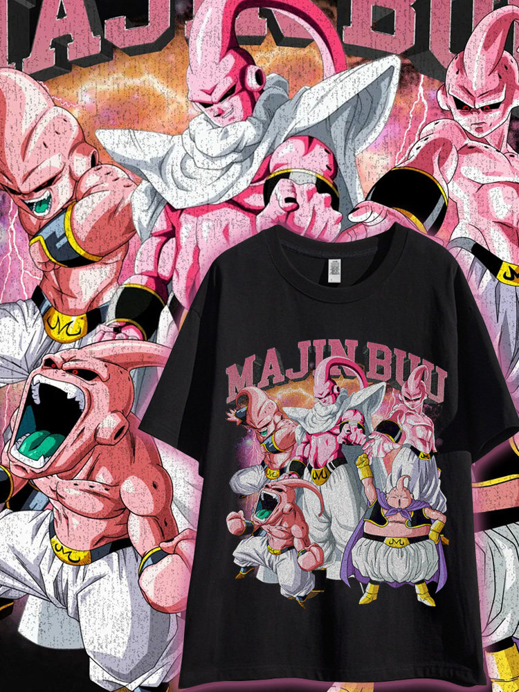 2026 Summer Dragon Ball Oversi - Summer Clothing Good Quality recensione e prezzo