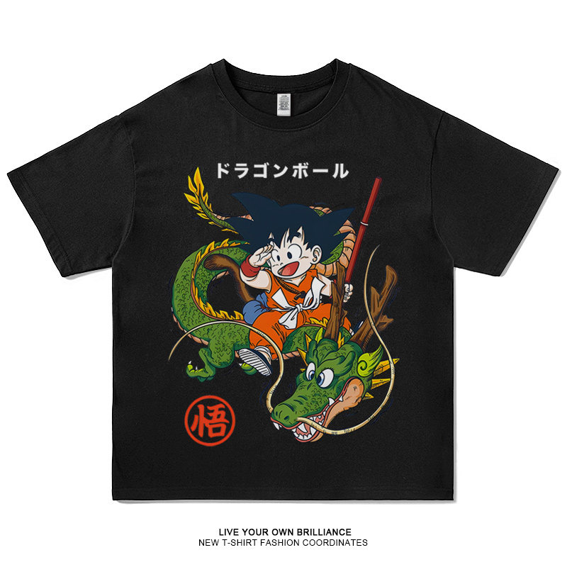 2026 Summer Dragon Ball Oversi - Summer Clothing Good Quality recensione e prezzo