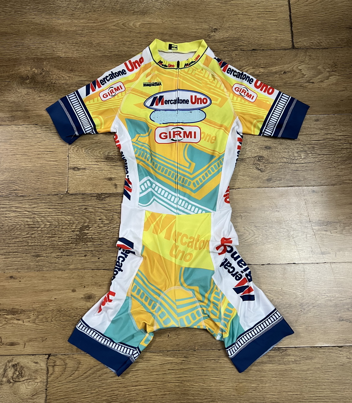 LASER CUT Skinsuit Mercatone U - Summer Clothing Material recensione e prezzo