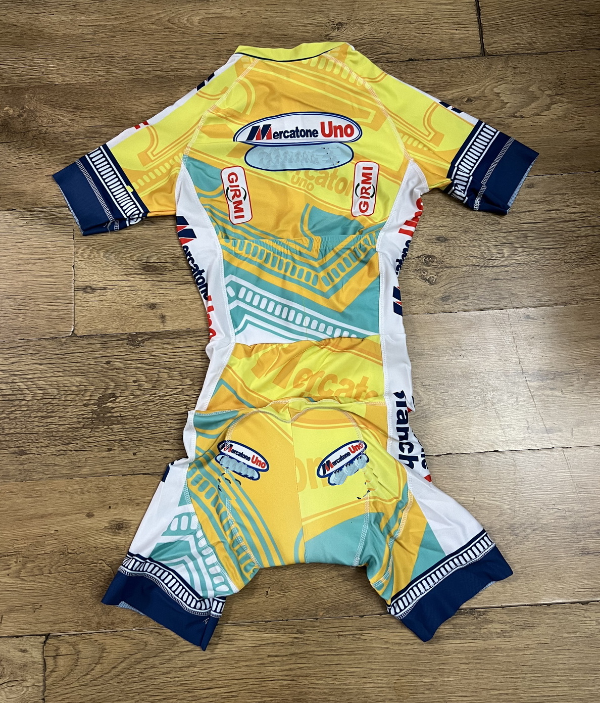 LASER CUT Skinsuit Mercatone U - Summer Clothing Material recensione e prezzo