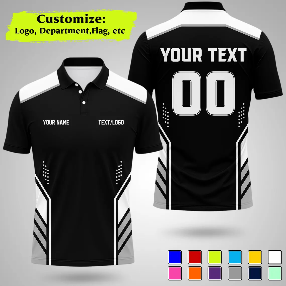 New Personalized Team Polo Shi - Summer Clothing Logo recensione e prezzo