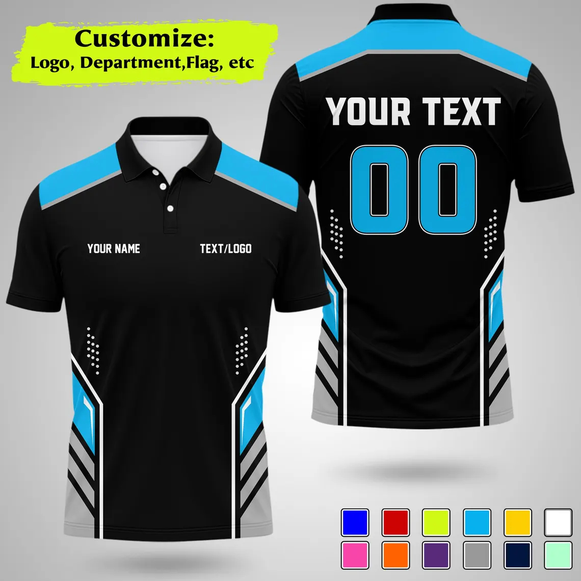 New Personalized Team Polo Shi - Summer Clothing Logo recensione e prezzo