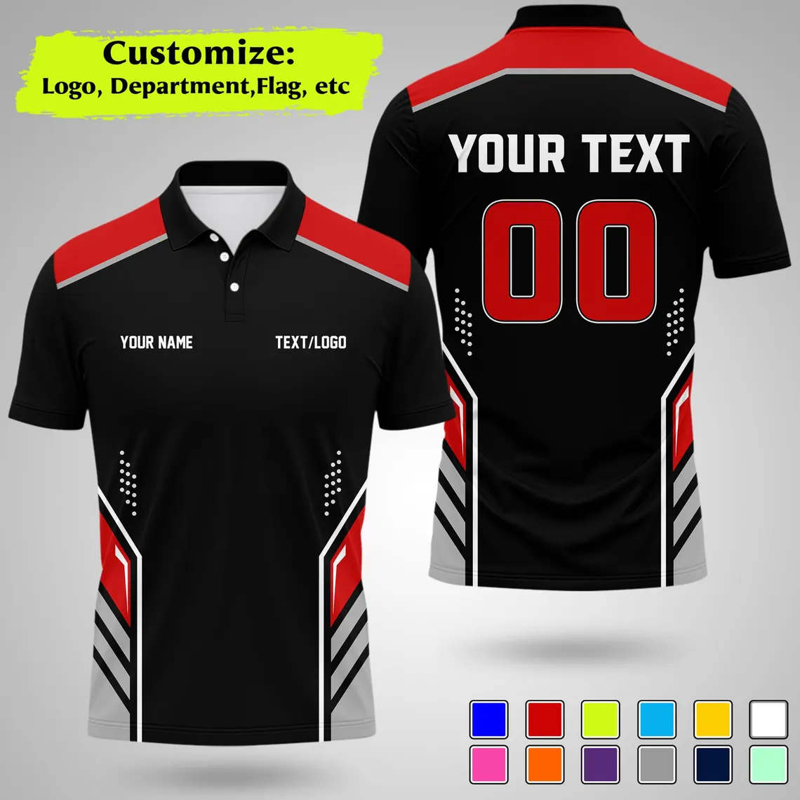 New Personalized Team Polo Shi - Summer Clothing Logo recensione e prezzo