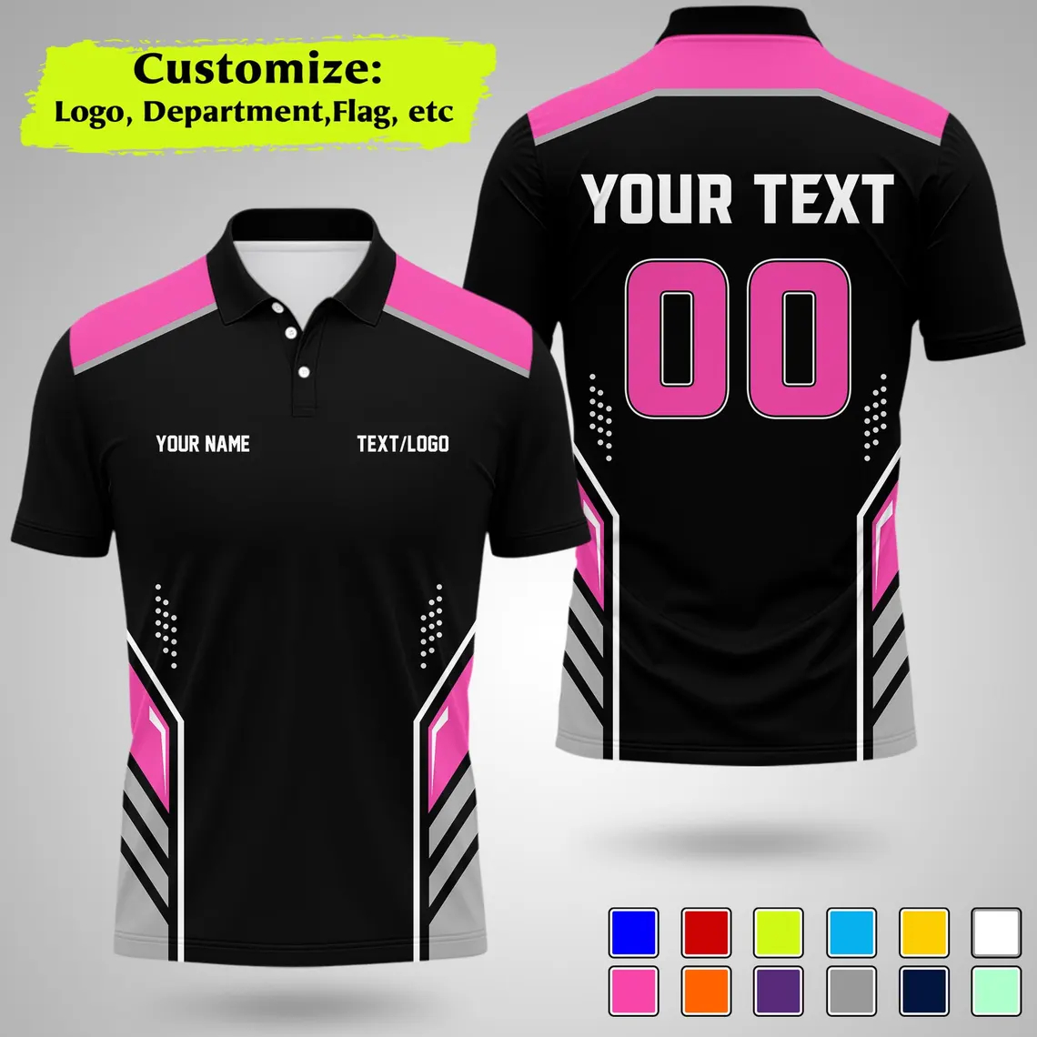 New Personalized Team Polo Shi - Summer Clothing Logo recensione e prezzo