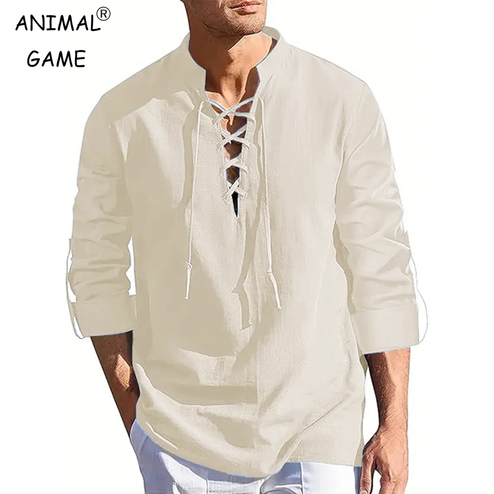 Men's Renaissance Shirt Pirate - Summer Viking Clothing recensione e prezzo