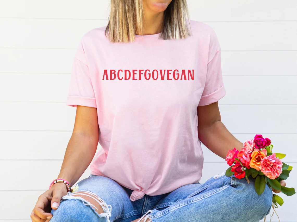 Skuggnas Go Vegan Funny Graphi - Summer Clothing Vibes recensione e prezzo