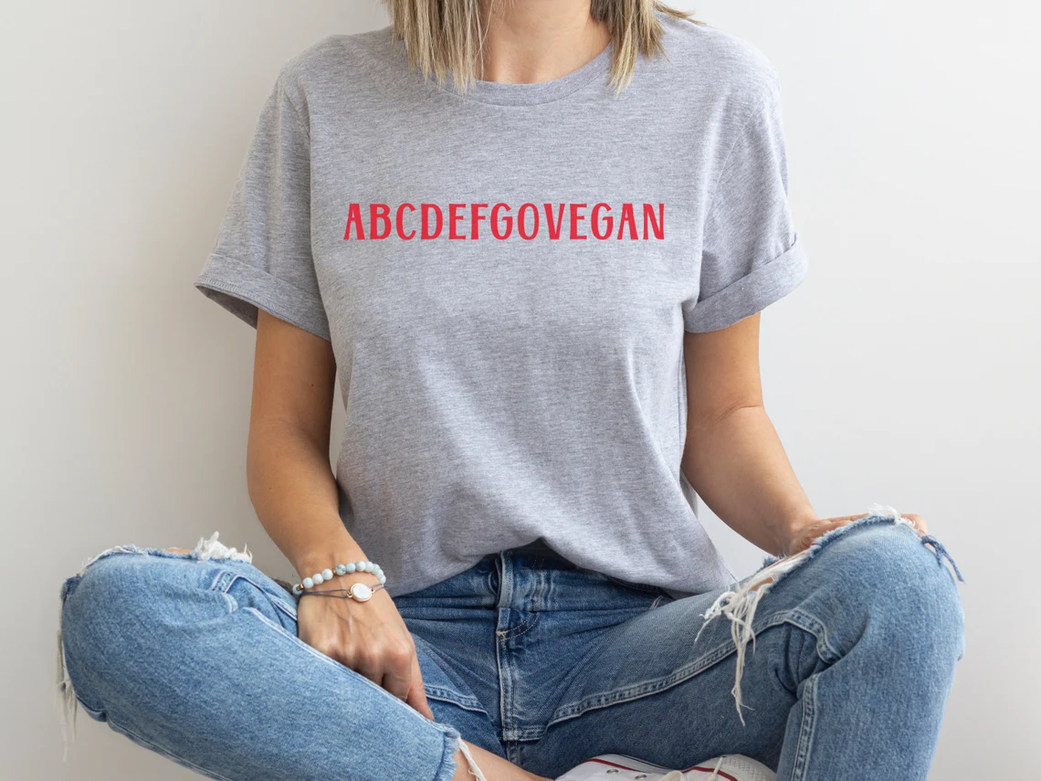 Skuggnas Go Vegan Funny Graphi - Summer Clothing Vibes recensione e prezzo