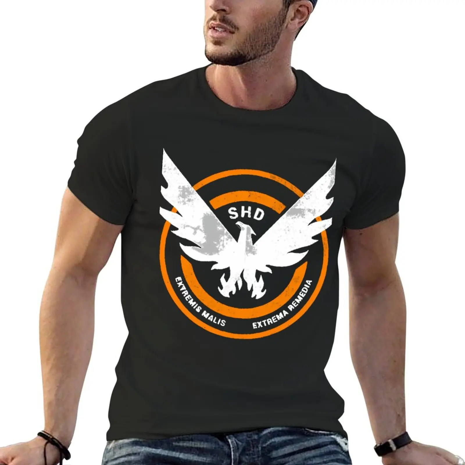 The Division Shd Grunge Logo 2 - Summer Clothing Logo recensione e prezzo