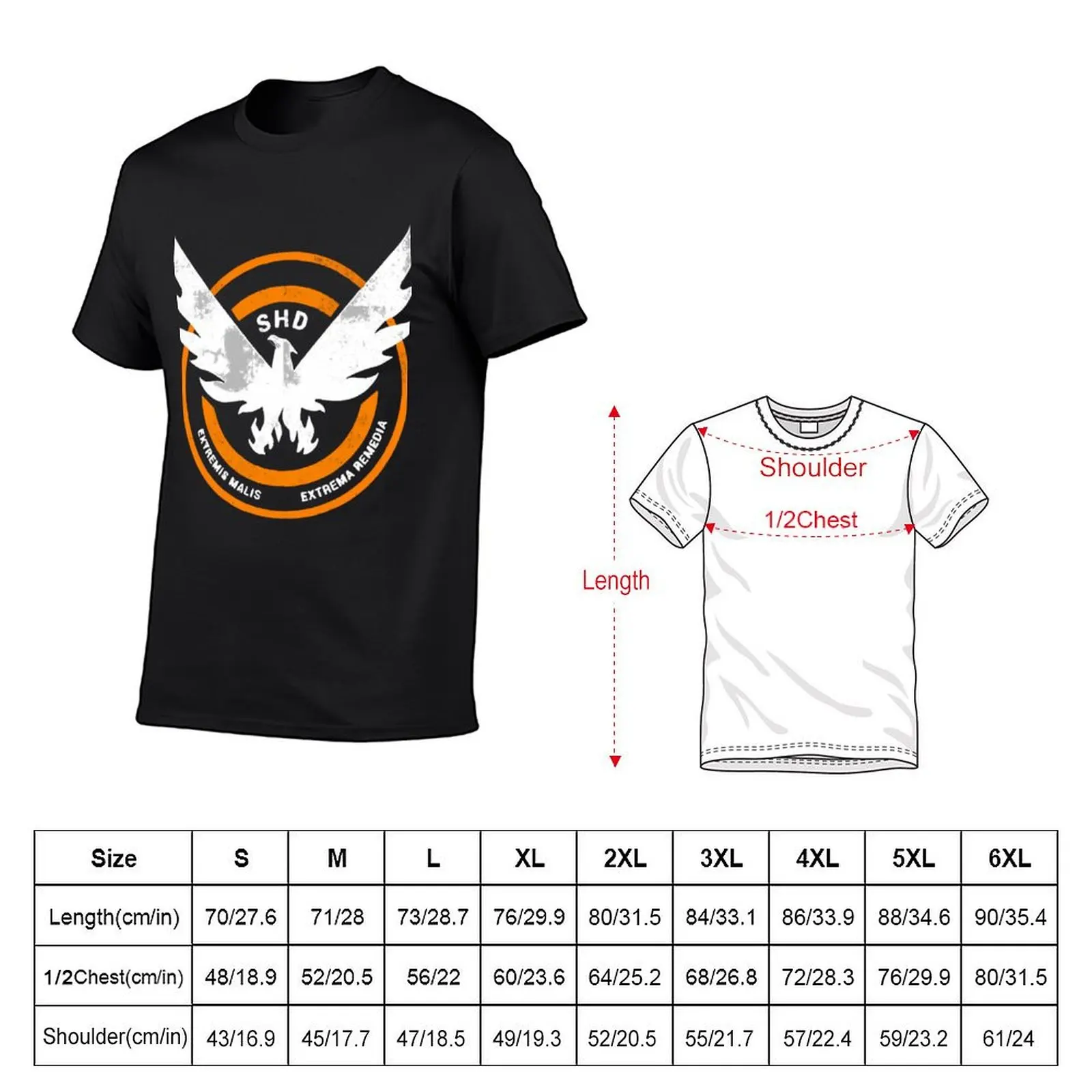 The Division Shd Grunge Logo 2 - Summer Clothing Logo recensione e prezzo