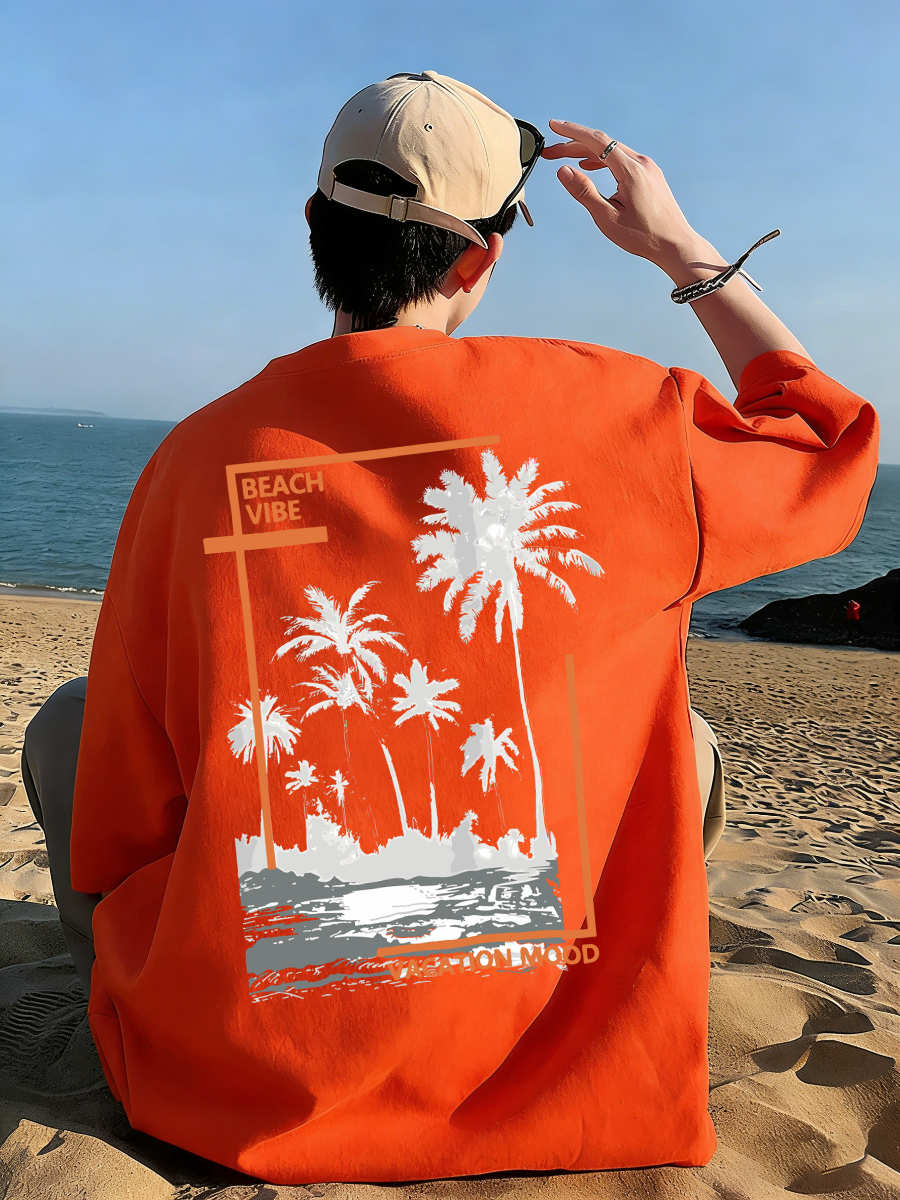 Beach Vacation Vibe Design T S - Summer Clothing Vibes recensione e prezzo