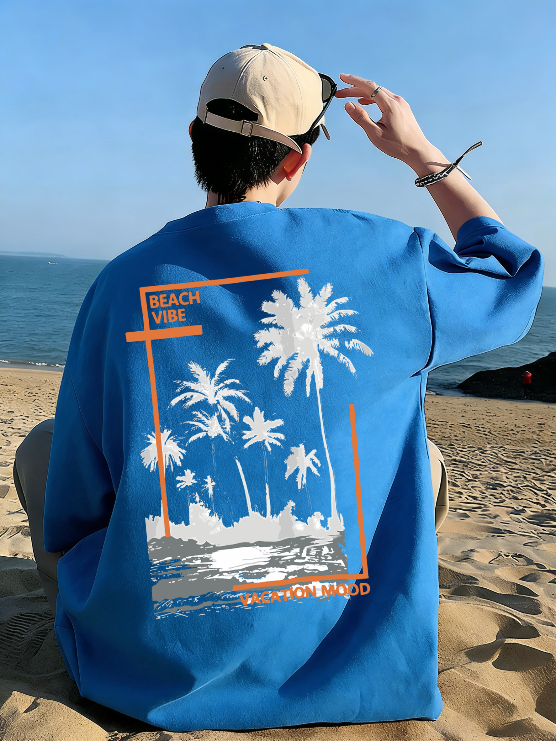 Beach Vacation Vibe Design T S - Summer Clothing Vibes recensione e prezzo