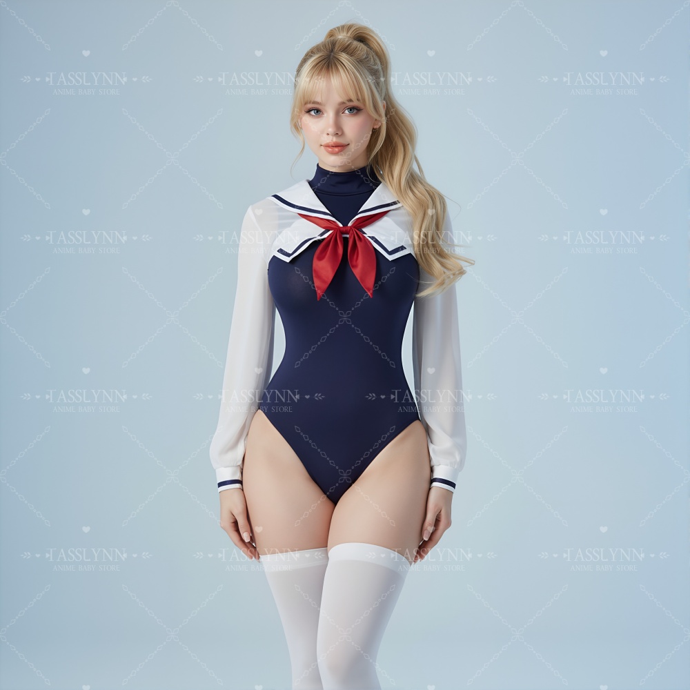Japanese Sailor Swimsuit Women - Swimsuit One Piece recensione e prezzo