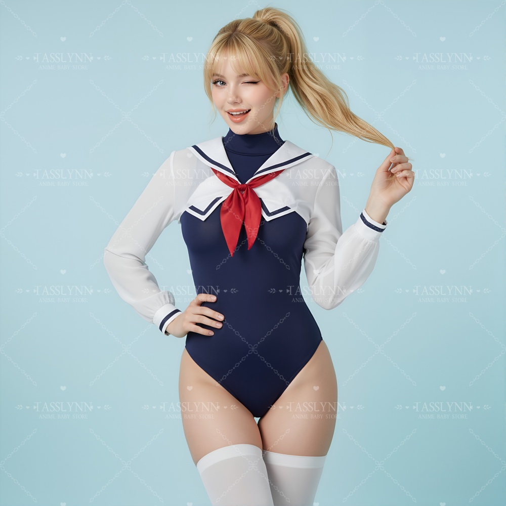 Japanese Sailor Swimsuit Women - Swimsuit One Piece recensione e prezzo