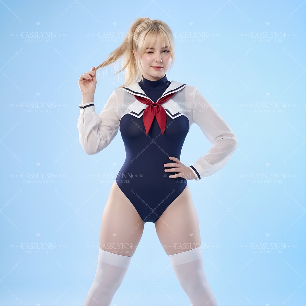 Japanese Sailor Swimsuit Women - Swimsuit One Piece recensione e prezzo