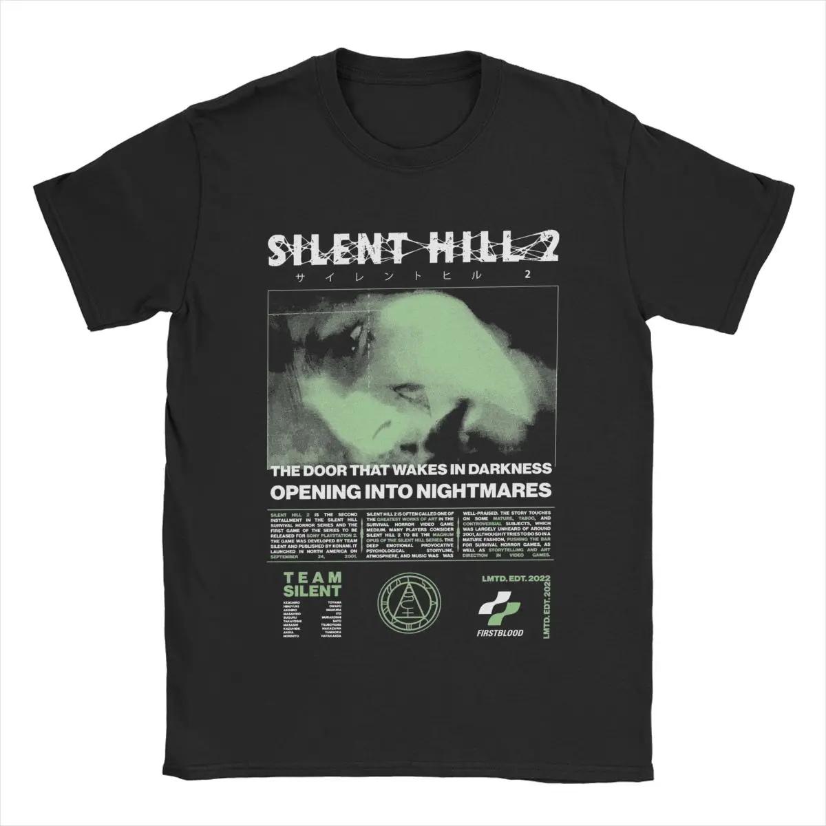 Men Silent Hill 2 T Shirts Cot - Summer Hill Clothing recensione e prezzo