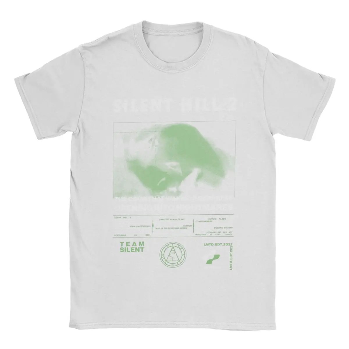 Men Silent Hill 2 T Shirts Cot - Summer Hill Clothing recensione e prezzo