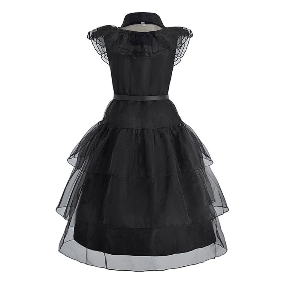 Girl Costume Kids Cosplay Blac - Summer Clothing For Kids Girls recensione e prezzo