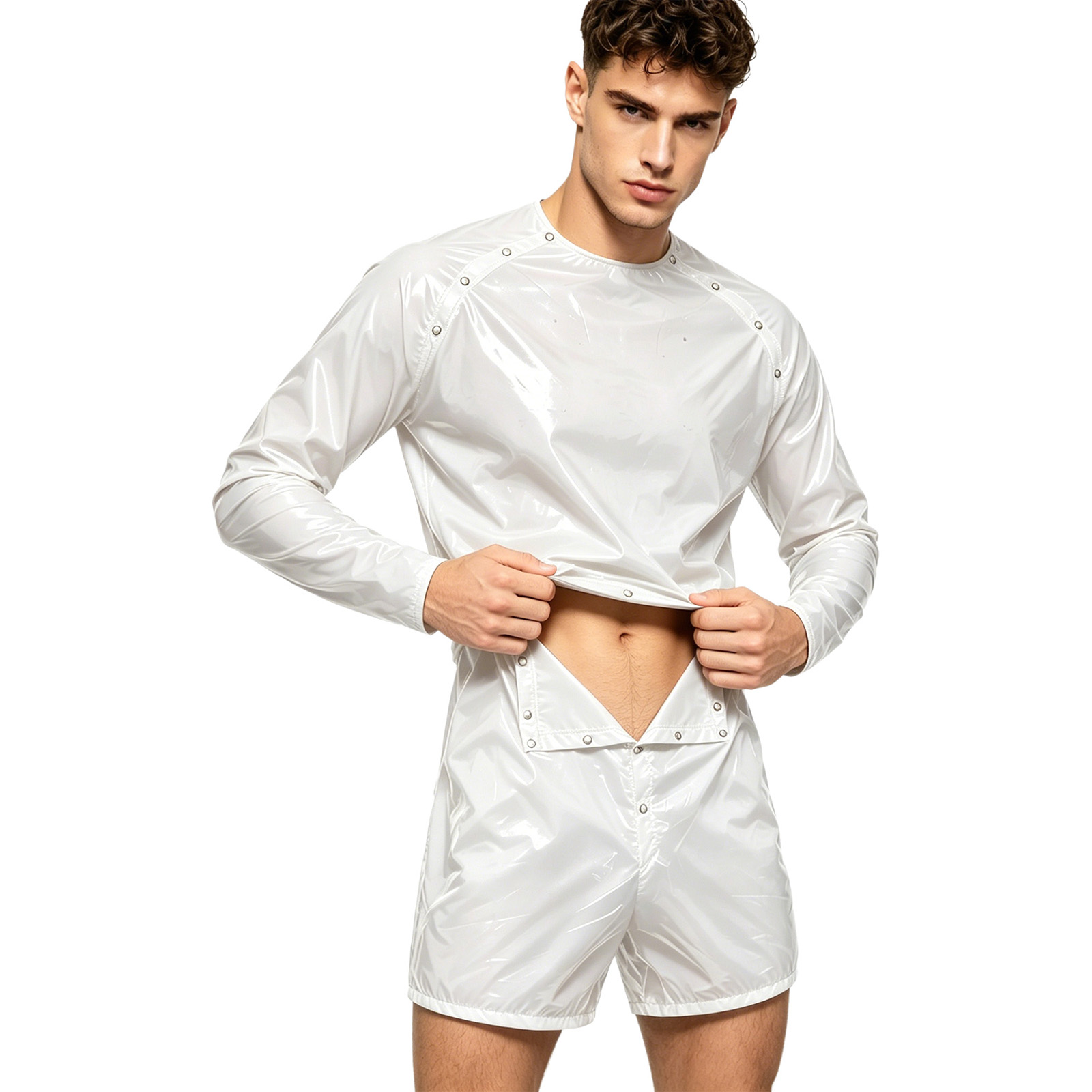 Swimwear Mens Waterproof One P - Swimsuit One Piece recensione e prezzo