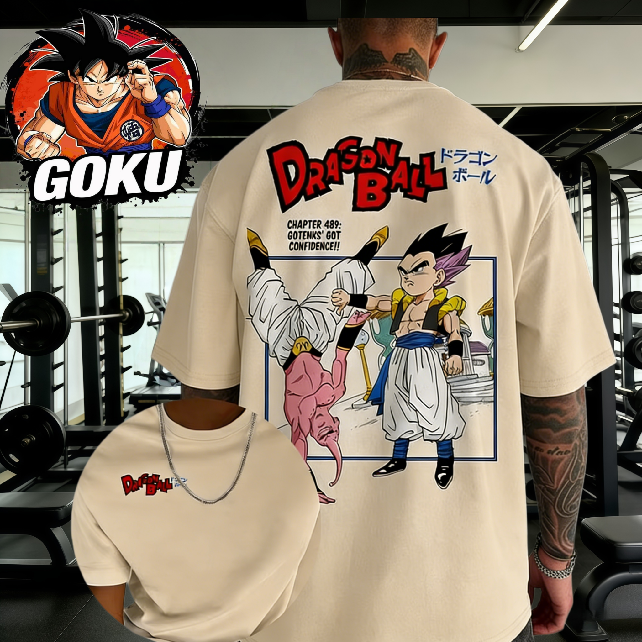 2026 Summer Dragon Ball Oversi - Summer Clothing Good Quality recensione e prezzo