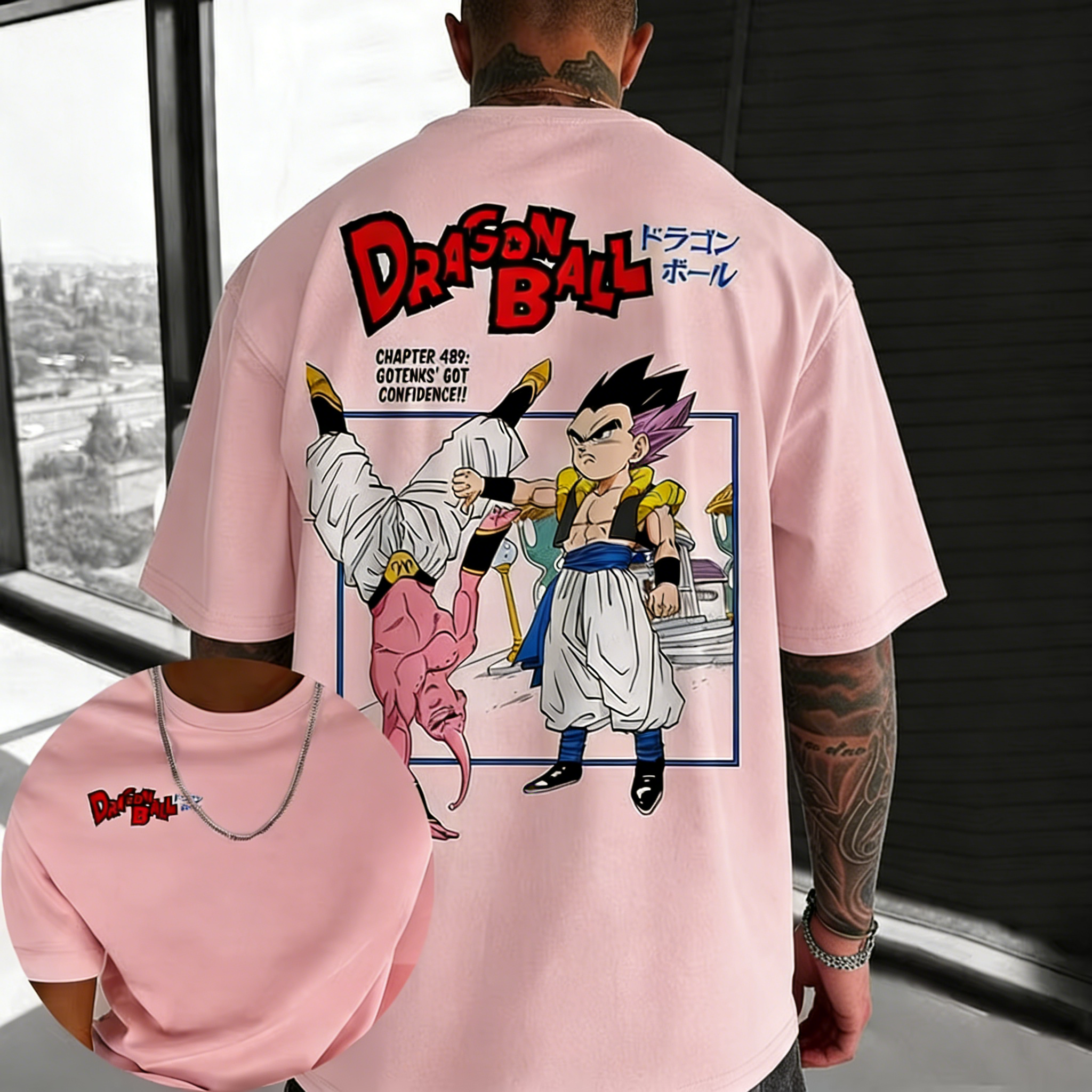 2026 Summer Dragon Ball Oversi - Summer Clothing Good Quality recensione e prezzo