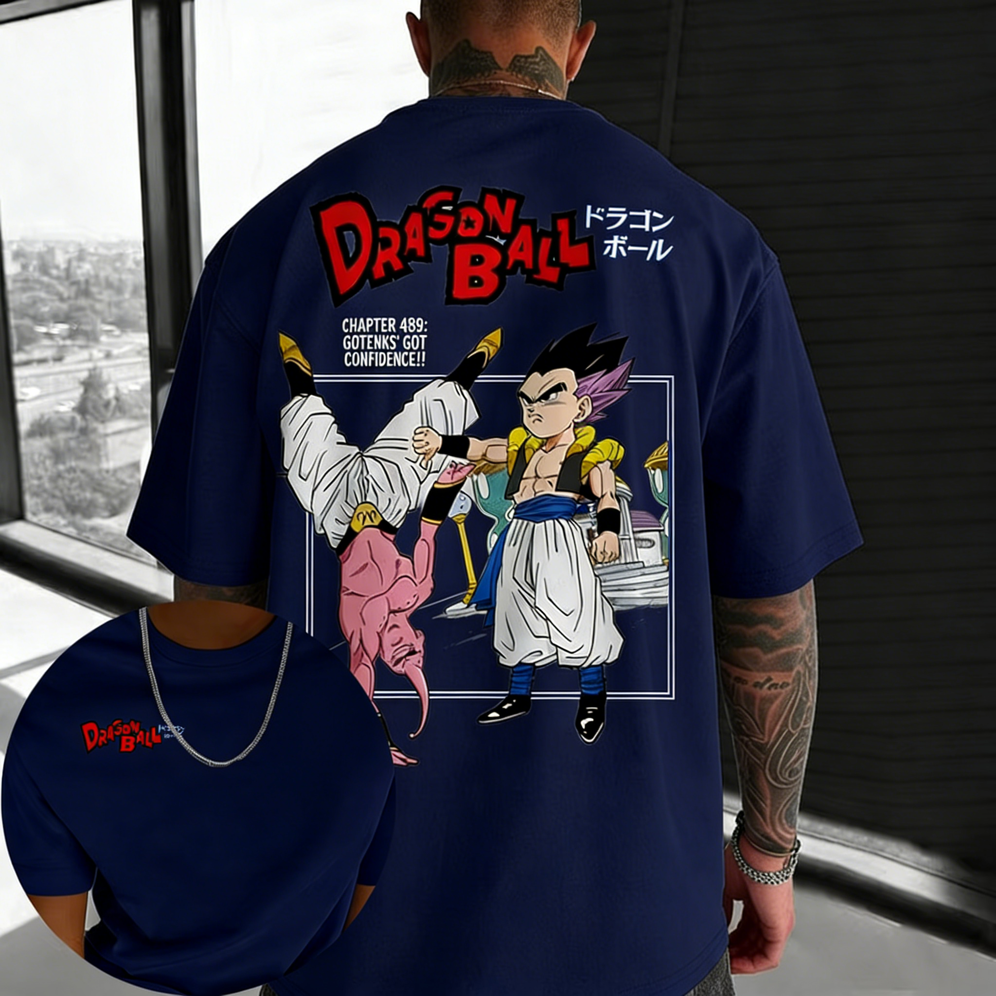 2026 Summer Dragon Ball Oversi - Summer Clothing Good Quality recensione e prezzo