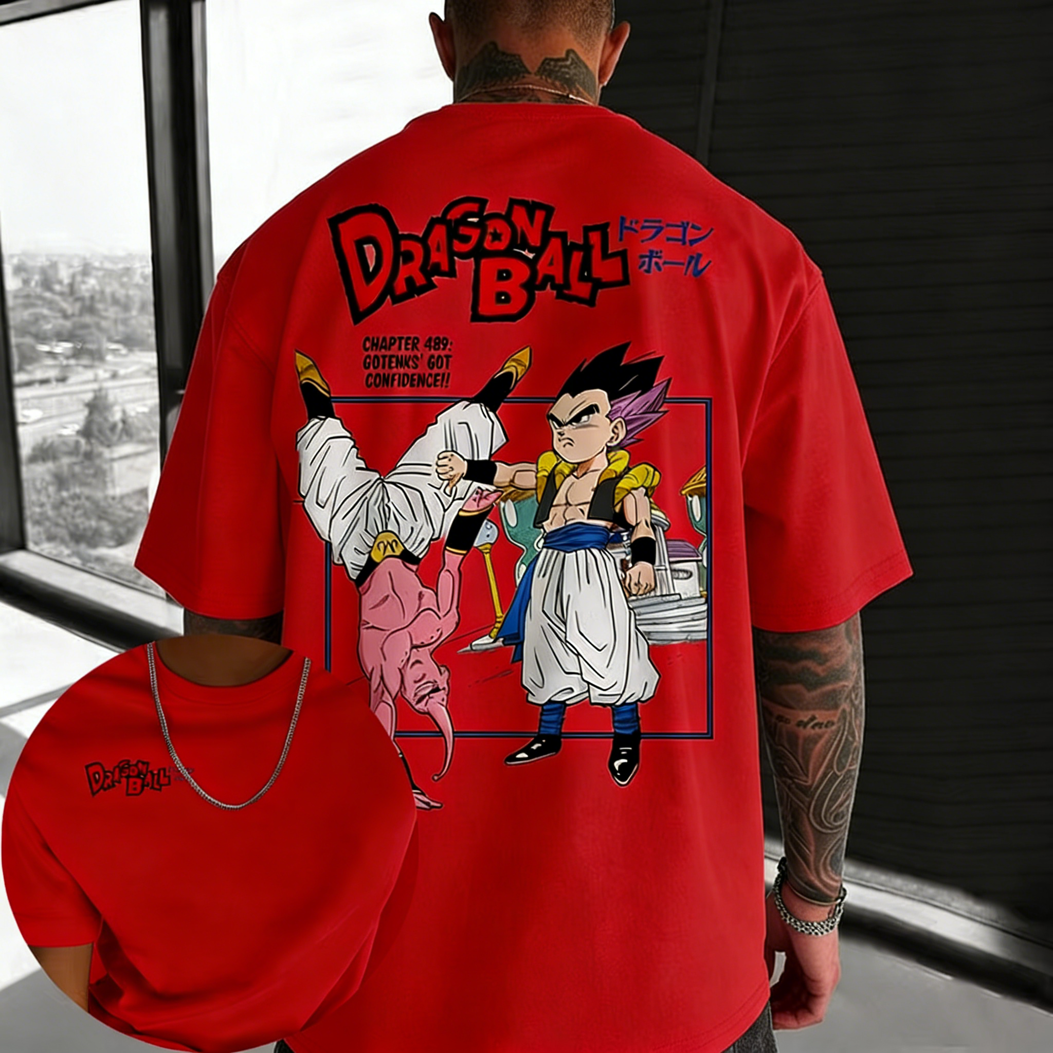 2026 Summer Dragon Ball Oversi - Summer Clothing Good Quality recensione e prezzo