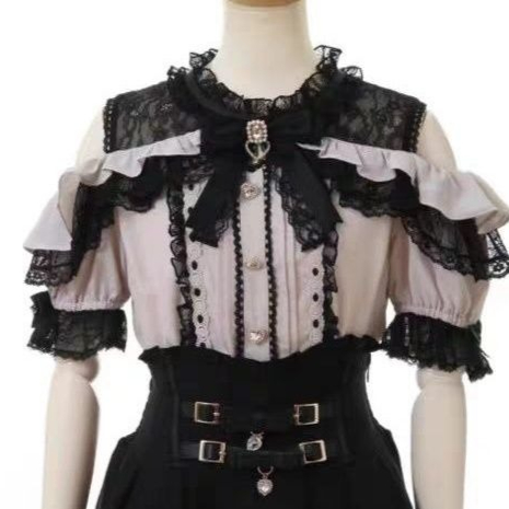 Sweet Cute Girls Short Sleeve  - Summer Japanese Clothing recensione e prezzo