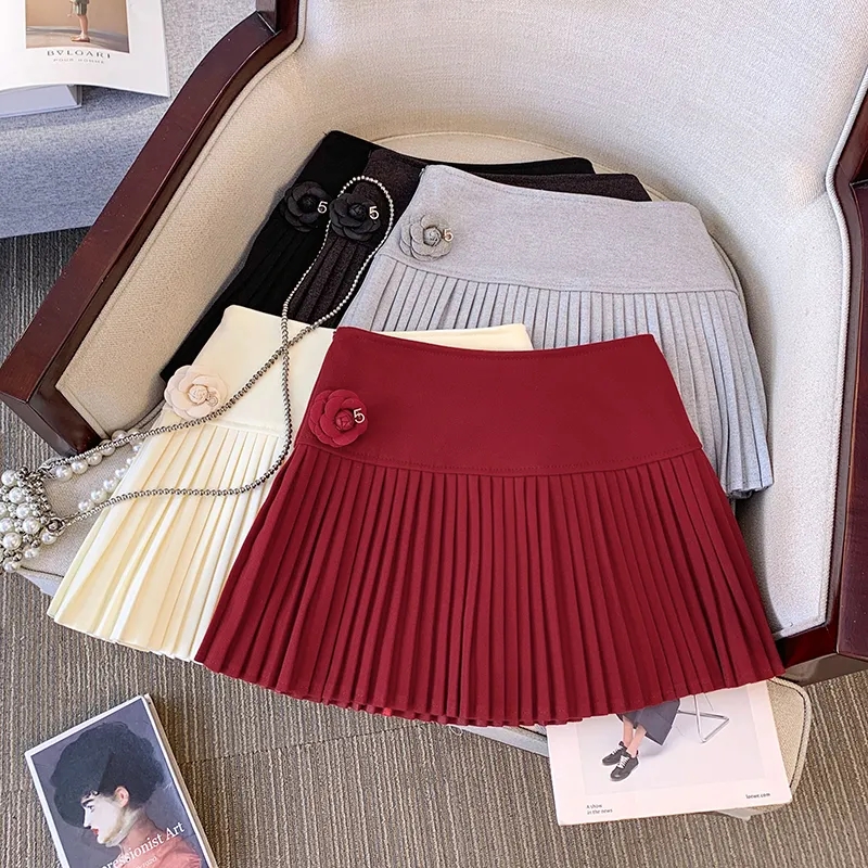 High Waist Pleated Skirt Anew  - Summer Line Clothing Brand recensione e prezzo