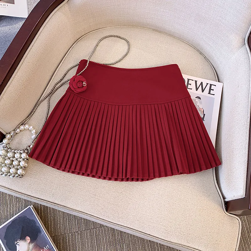High Waist Pleated Skirt Anew  - Summer Line Clothing Brand recensione e prezzo