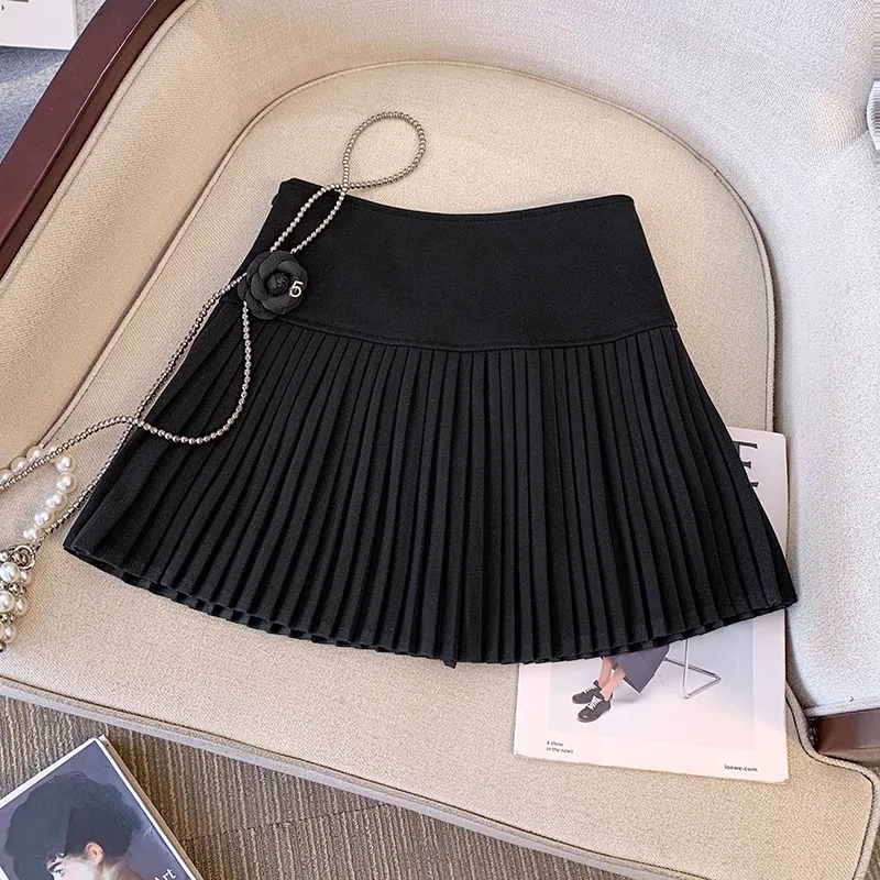High Waist Pleated Skirt Anew  - Summer Line Clothing Brand recensione e prezzo
