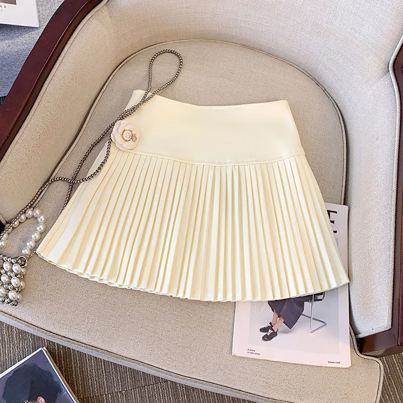 High Waist Pleated Skirt Anew  - Summer Line Clothing Brand recensione e prezzo
