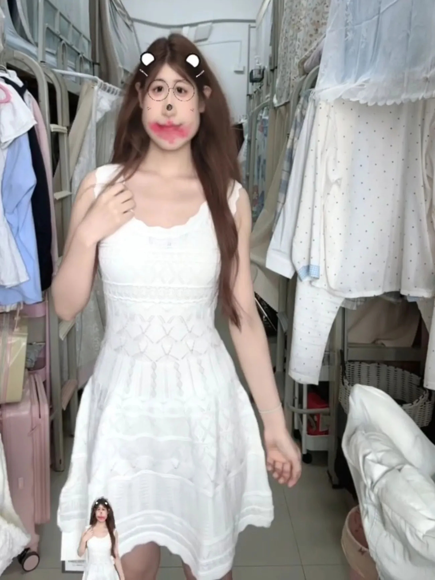Sweet Knitted Dress Slim Fit W - Summer Line Clothing Brand recensione e prezzo