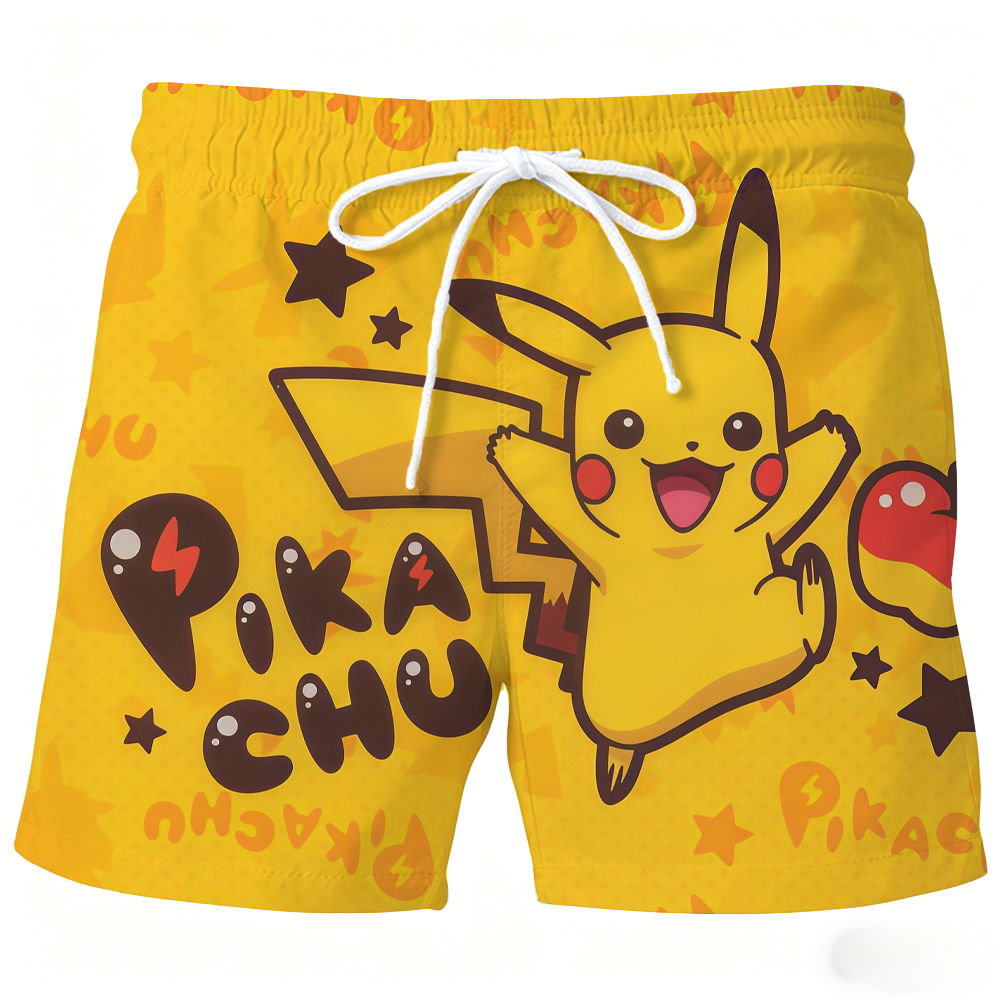 2026 New Pikachu Pokemon Beach - Summer Clothing Good Quality recensione e prezzo