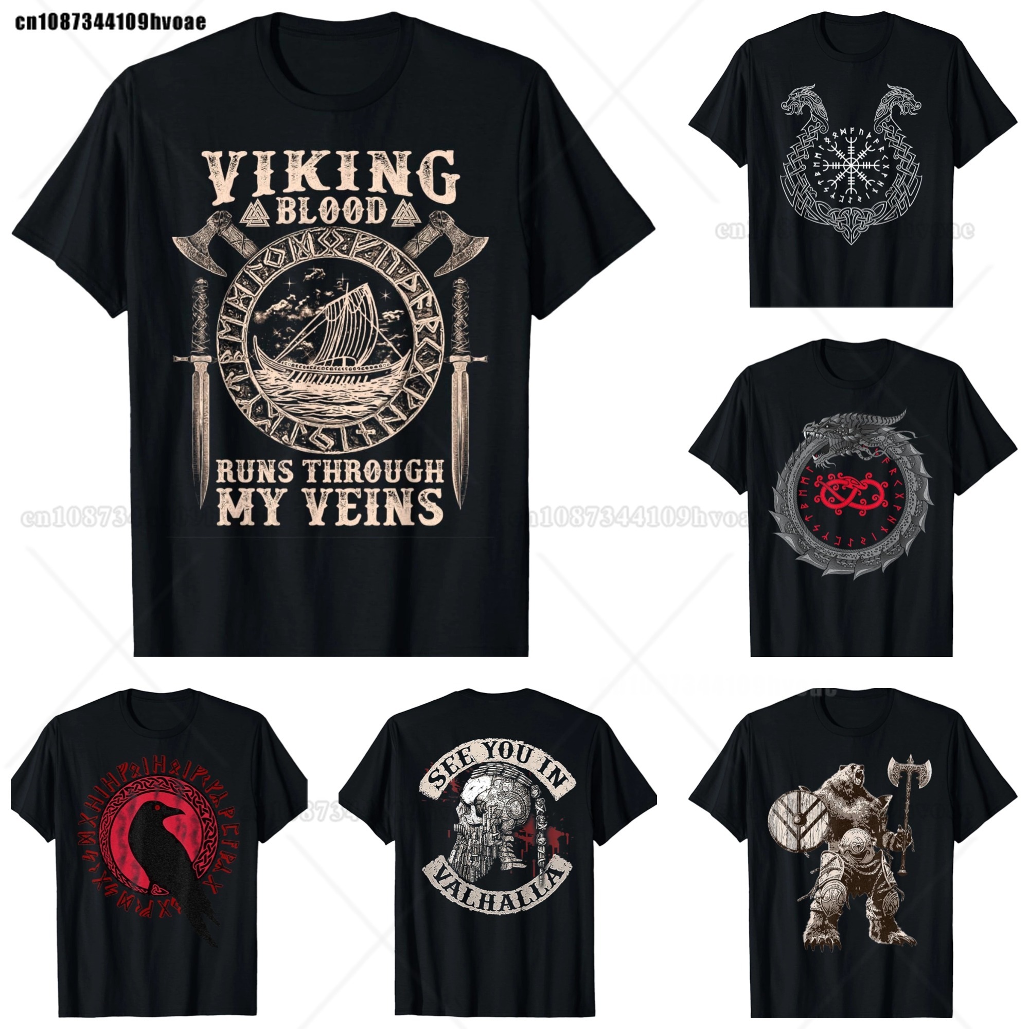 Viking Blood Runs Through My V - Summer Viking Clothing recensione e prezzo