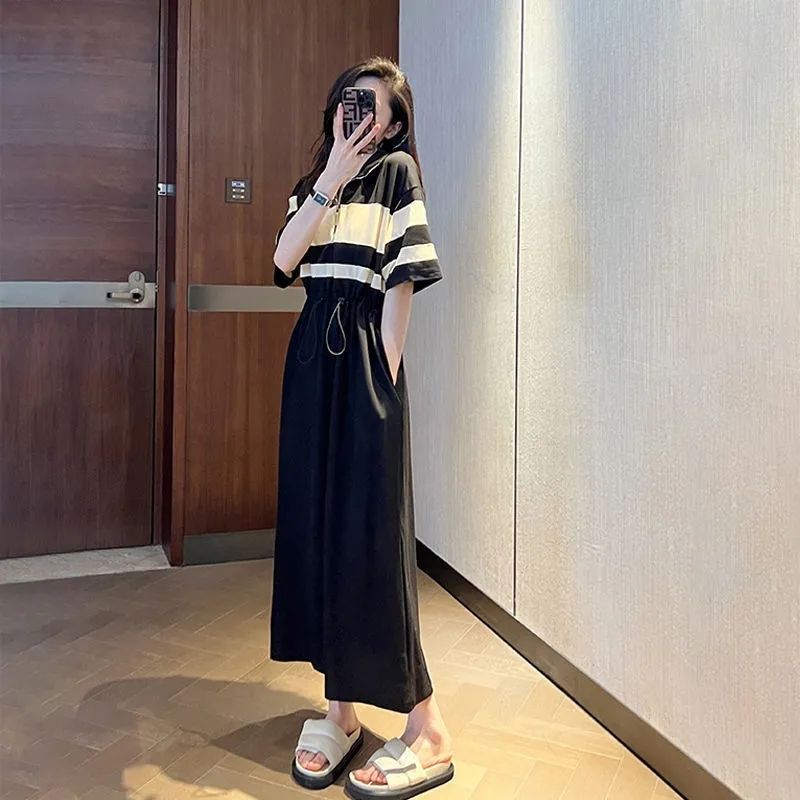 Fashion Lapel Zipper Shirring  - Summer Clothing Young Women recensione e prezzo