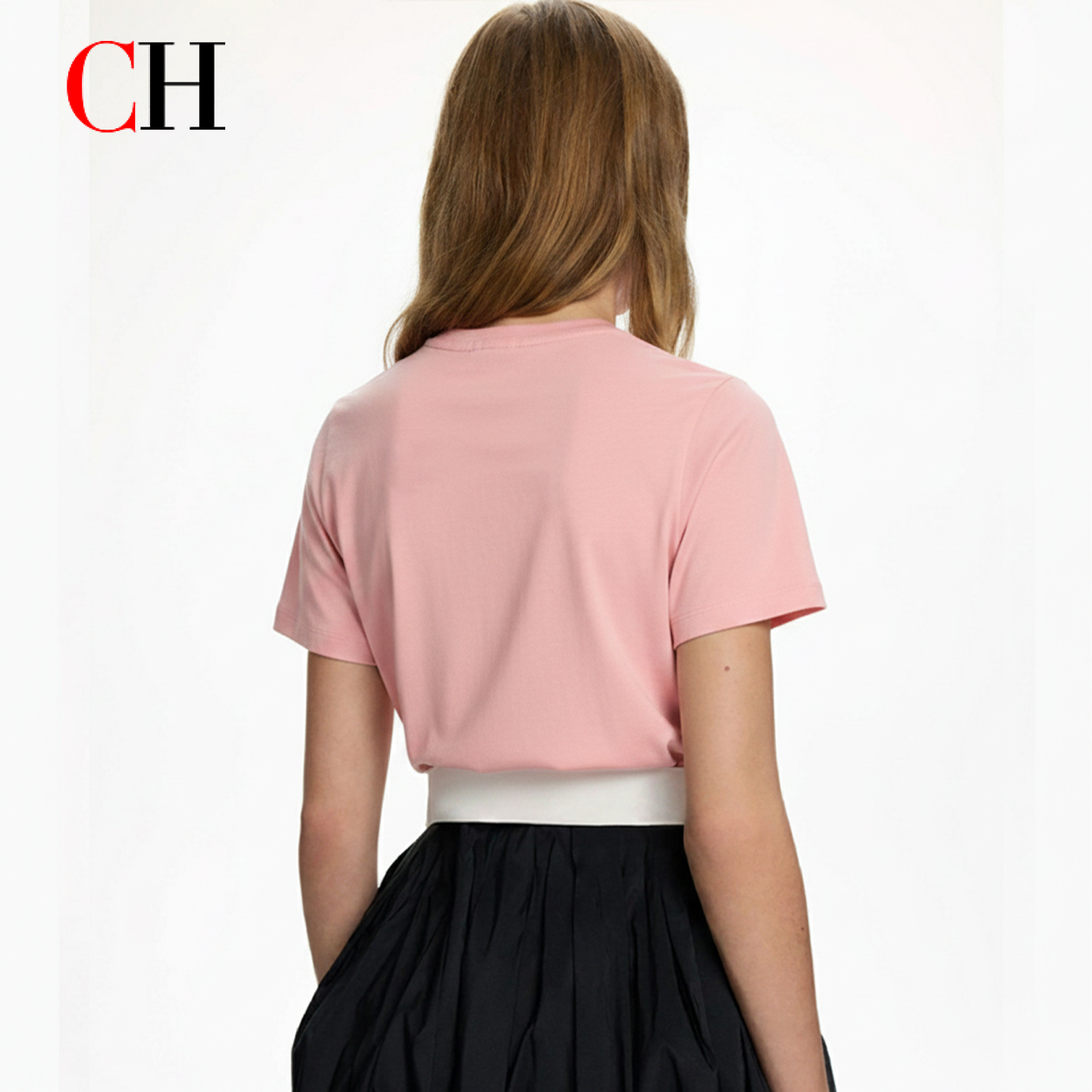 CH Women's clothing Pink cotto - Summer Clothing Logo recensione e prezzo
