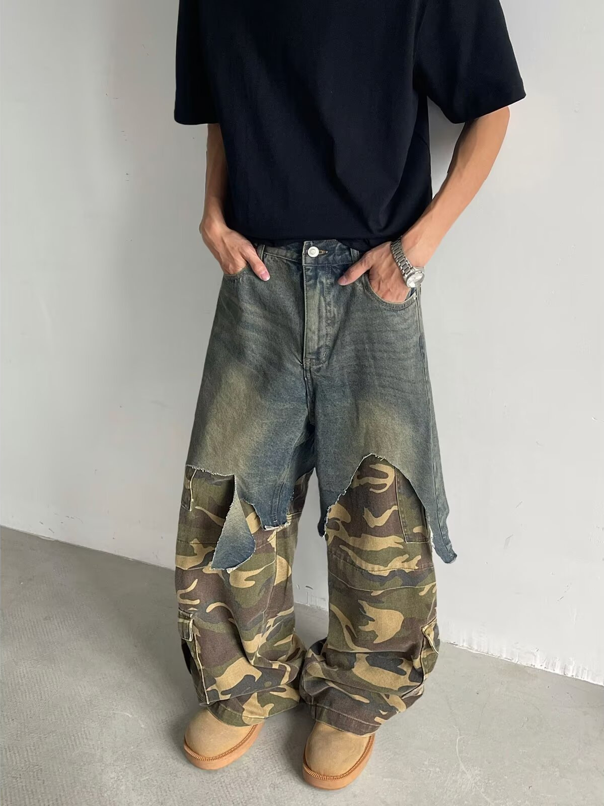 Wide Leg Loose Baggy Jeans For - Vintage Summer Clothing Brand recensione e prezzo