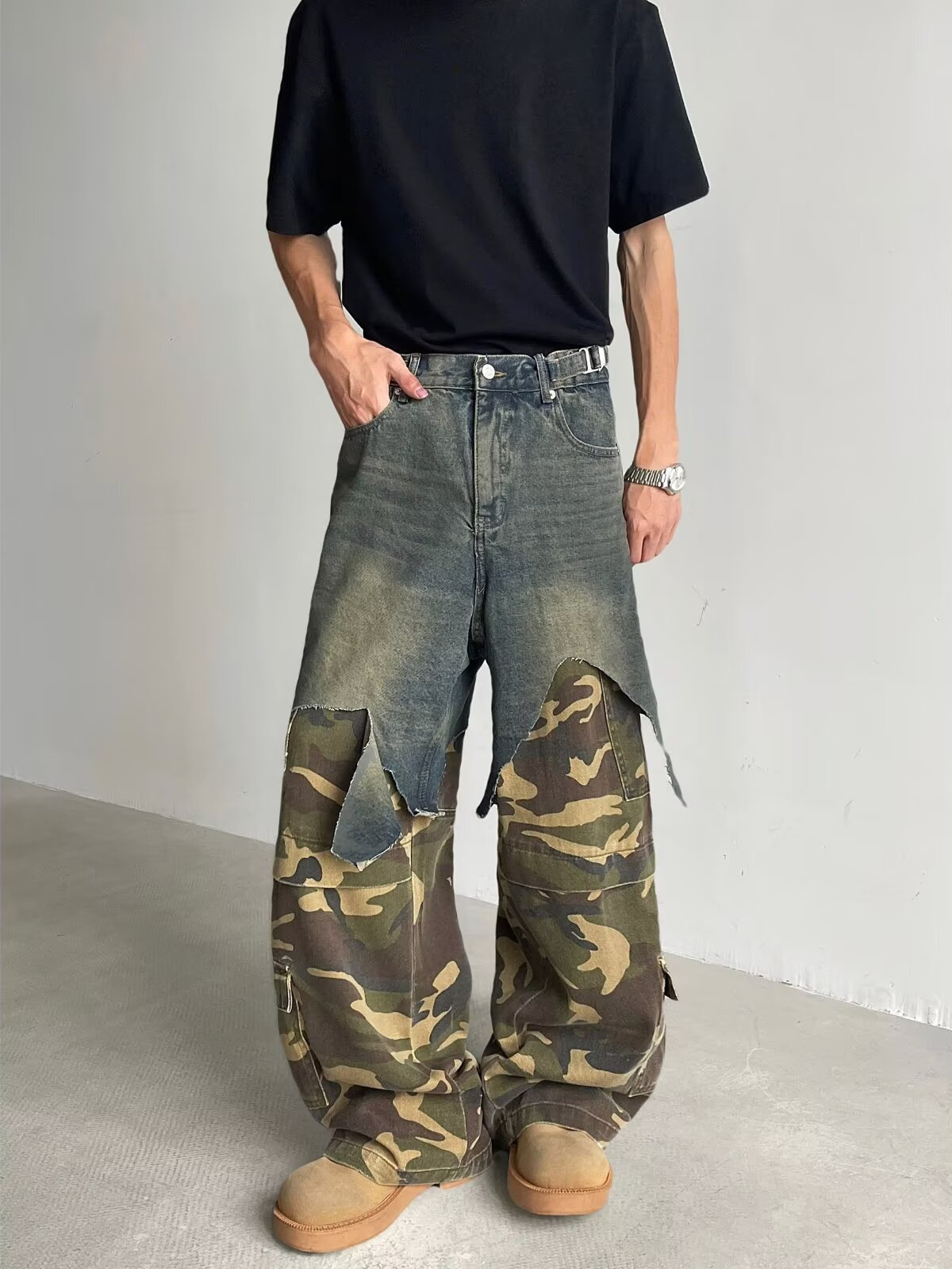 Wide Leg Loose Baggy Jeans For - Vintage Summer Clothing Brand recensione e prezzo