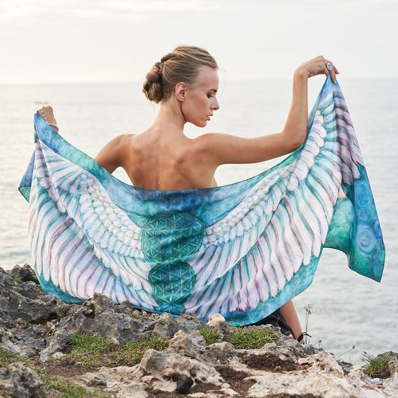 Boho Feather Wings bikini Cove - Summer Clothing Young Women recensione e prezzo