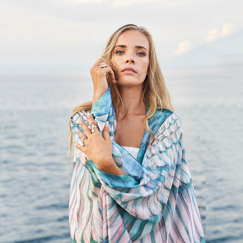 Boho Feather Wings bikini Cove - Summer Clothing Young Women recensione e prezzo