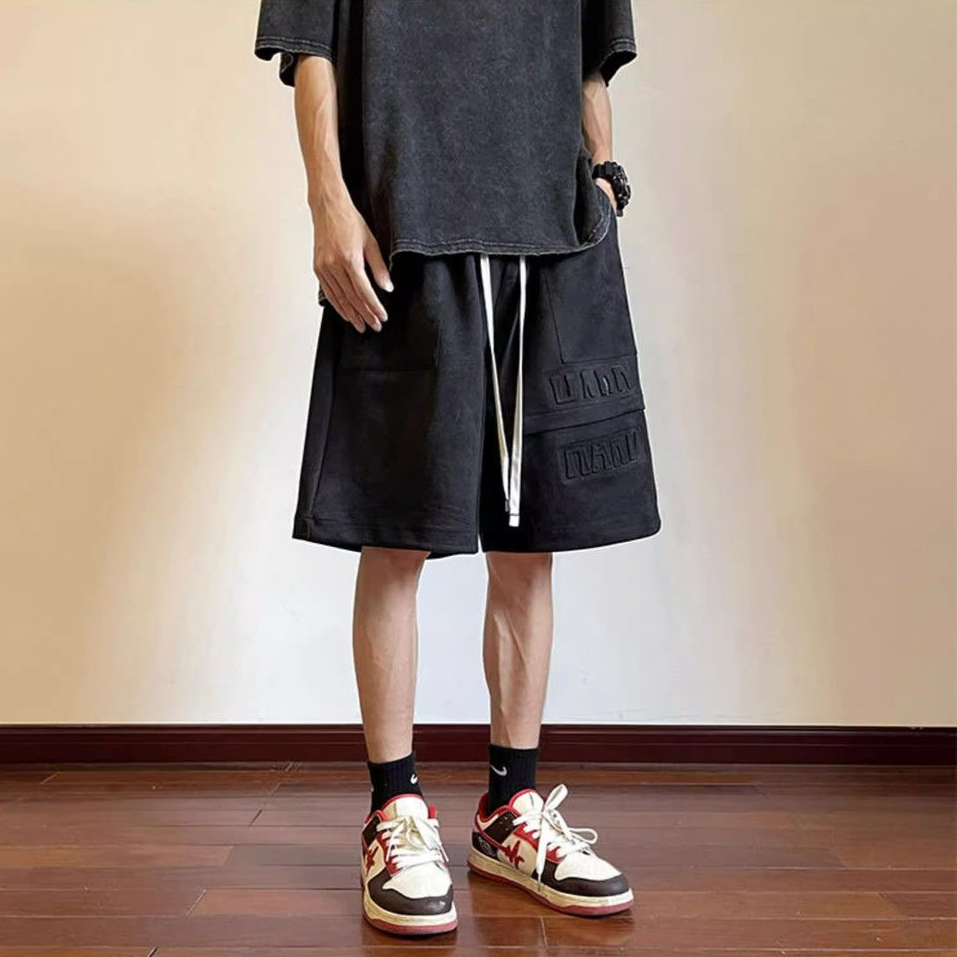 Men's Shorts Letter Splicing B - Summer Clothing Deals recensione e prezzo