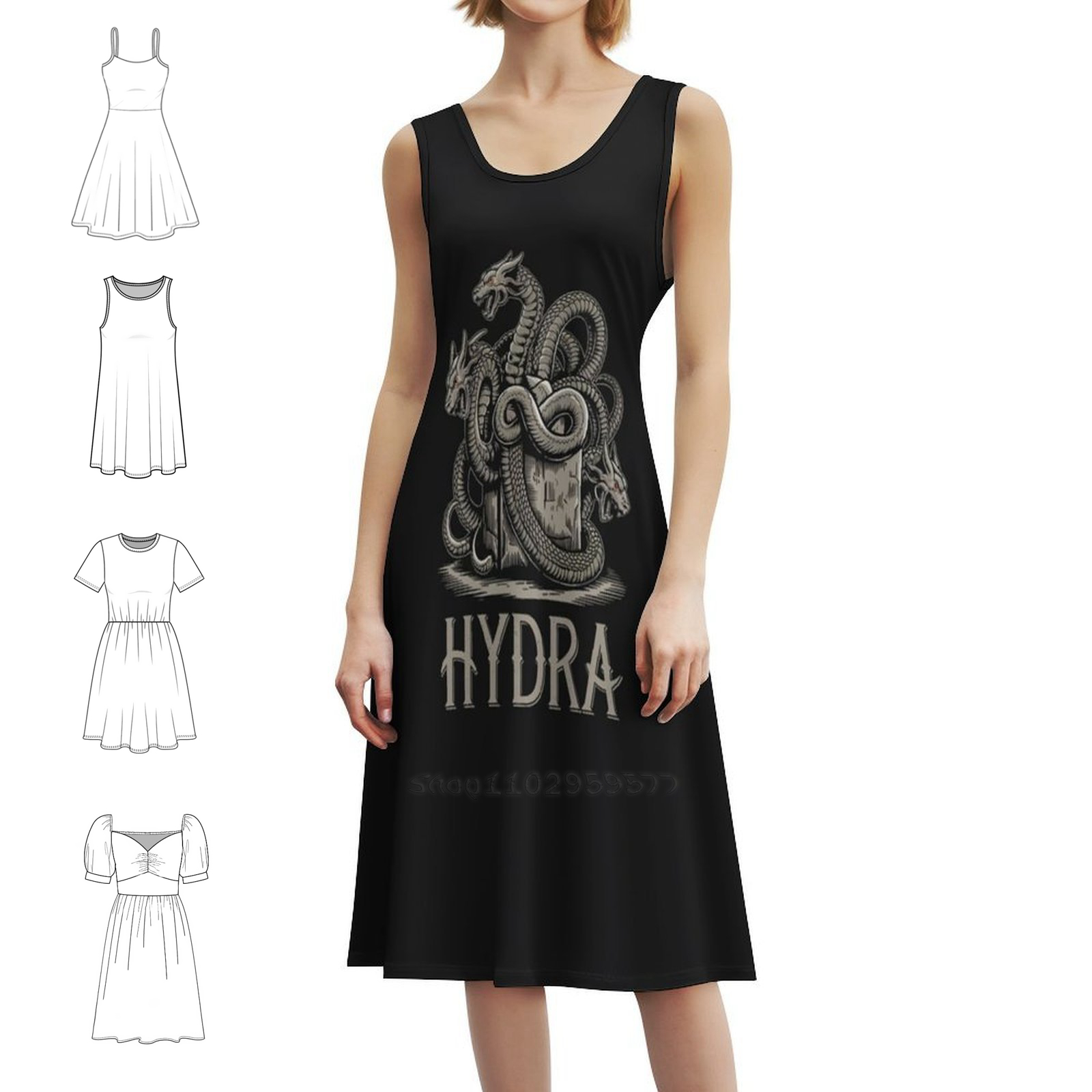 Women's Elegant Party Dress A- - Summer Line Clothing Brand recensione e prezzo