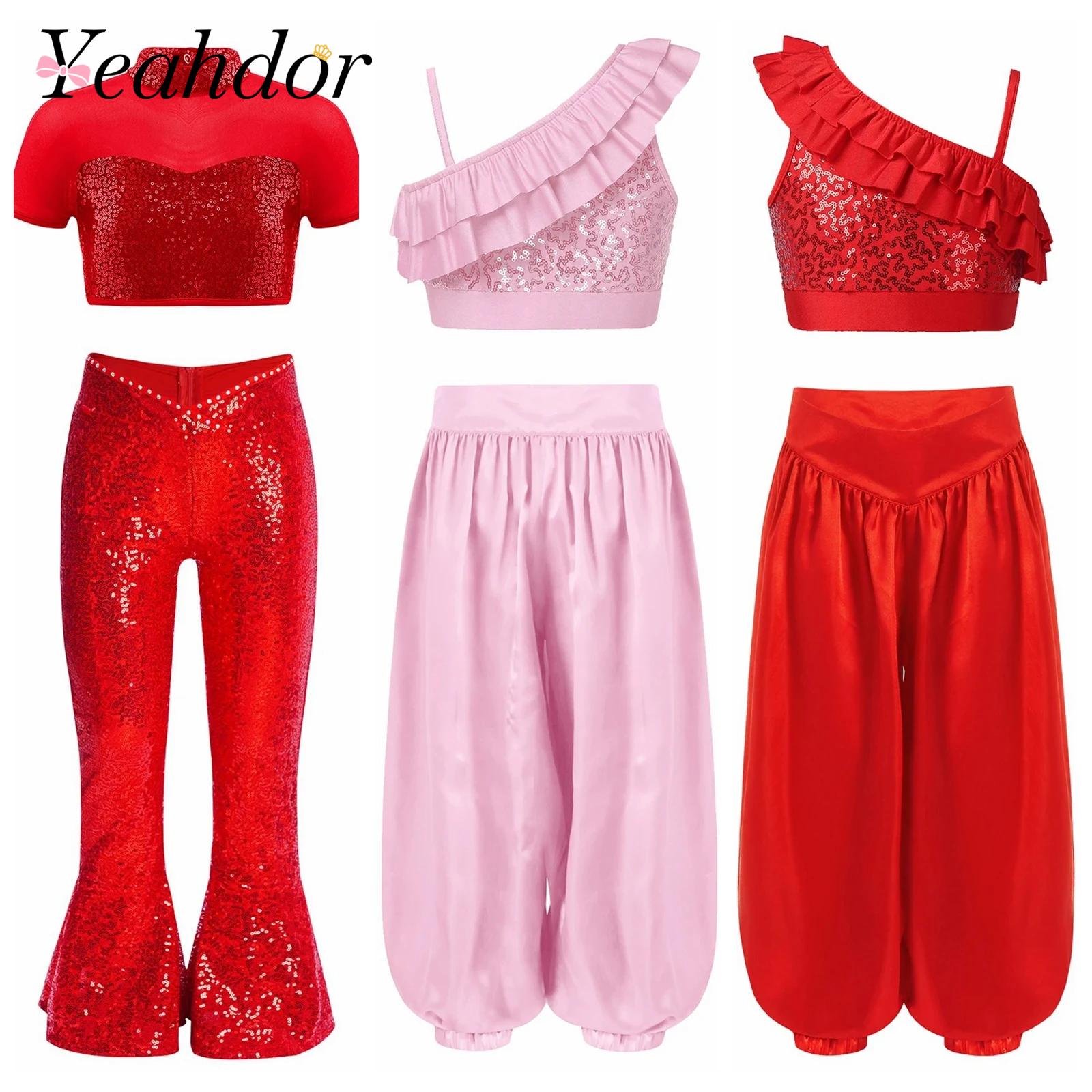 Children Shiny Sequins Dance C - Summer Clothing For Kids Girls recensione e prezzo